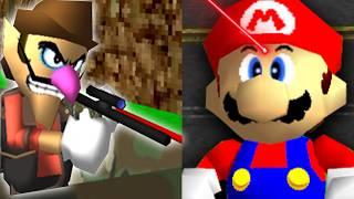 Mario, but a Sniper HUNTS US