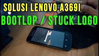 Cara Flash Lenovo a369i yang Bootlop dengan SP FlashTool