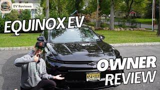 Chevy Equinox EV Family Owner Review - The Cheapest New Chevy EV is Shockingly Great, NO REGRETS!