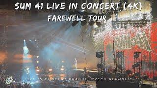 Sum 41 Live in Concert (4K: Full Concert) I 02 Arena I Prague, Czech Republic 2024