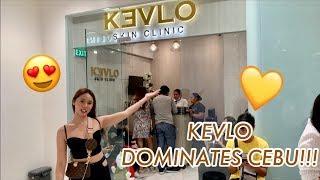 VLOGMAS 6: KEVLO SKIN CLINIC DOMINATES CEBU!! | Lovely Geniston