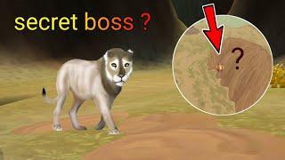 wildcraft  Cave lion secret boss idea  secret door inside mountan.?