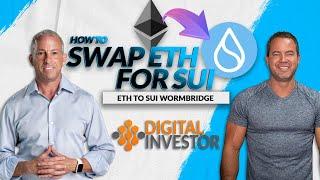 BRIDGE ETHEREUM to SUI and BUY SUI with WORMHOLE BRIDGE