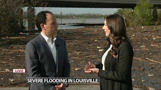Louisville Mayor Craig Greenberg talks about emergency response as Ohio River continues to rise