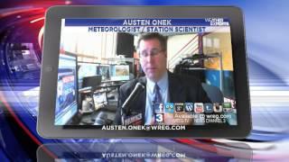 AMS Meteorologist Austen L. Onek YouTube Intro