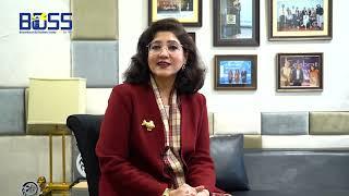 BOSS Meet & Greet Garden Town Campus - Ms Shamaila Saleem