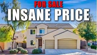 Las Vegas Homes for Sale | INSANE Price | 5 Bedrooms w/ DOWNSTAIRS Primary | Gigantic LOFT | 3 Car