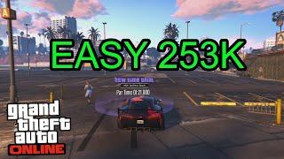 GTA Online HSW Time Trial - Del Perro Beach (Easy 253K)