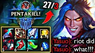 RIOT BUFFED KAYN... WTF?