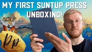 I Waited TEN MONTHS For This Book! | Suntup Press Unboxing