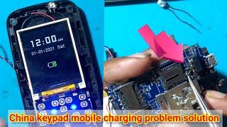 all China keypad mobile charging problem solution. #chargingproblem