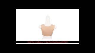 Sale TRANSWEET C/D/F Cup Artificial Silicone Breast Forms Fake Boobs False Breasts Prosthesis For C