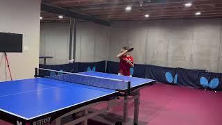 Butterfly Training Tips with Hong Lin - Two Backhand, One Forehand