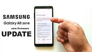 Samsung Galaxy A8 2018 new firmware update (A530FXXS2ARE1)!