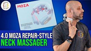 Moza Neck Massager 4.0 Product Review By NYC Chiropractor