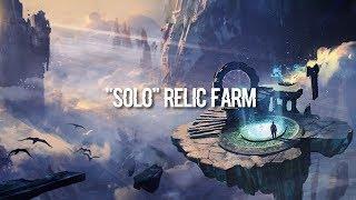 "Solo" Fractal Relic Farm (Effective Use of Dual Accounts)