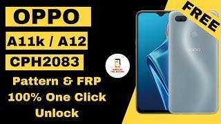 Oppo A11k Pattern & FRP Unlock Tutorial