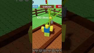 We got to 500 likes!#shorts#growagarden#roblox#song