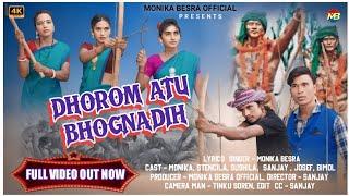 Dhorom Aatu Bhognadih // New Santhali  Video Song 2024// Monika Besra //Hul Maha Special