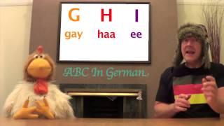 German ABC - Learn ABC In German - German Alphabet Song