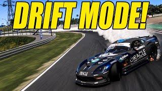 We FINALLY Got a DRIFT MODE IN FORZA MOTORSPORT