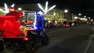 Kid's Lighted Parade 2018 Sunnyside Downtown