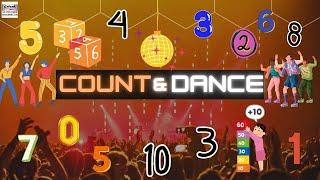 Count & Dance | Counting Made Fun With Dance Beats - #catrackkidstv