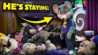 Chuck E. Cheese Is Keeping More Animatronics!