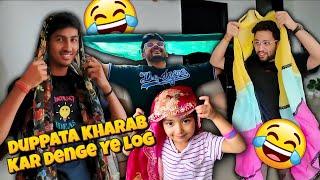 Meri Chunniya Le Gaye Saari  | Nitsiya TV | Vlog #151