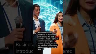  Business Insider Launches AI‑Powered Audio Briefings!