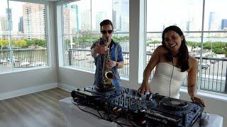 Saxophone House Set | DJ Avera with Live Saxophone by The Essential Jason Nelson at Maritime Parc