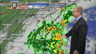 Forecast: Rain Set to Linger in Eastern MD