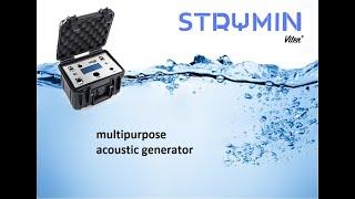 Strumin multipurpose acoustic generator