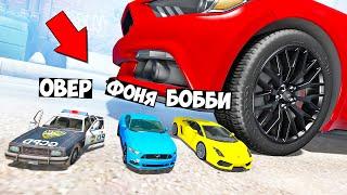 ИГРУШЕЧНЫЕ МАШИНЫ ПРОТИВ НАСТОЯЩИХ В BeamNG.drive