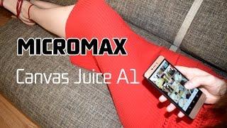 ️Отзыв о Micromax Canvas Juice A1 - Индийская Новинка