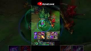 Thresh killing Yasuo in 0.1 second! #leagueoflegends #fullbuildfights