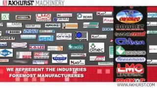 Akhurst Machinery Introduction