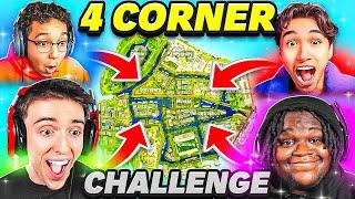 The 4 CORNER Challenge In Warzone 3 Vondel Park