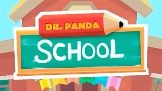 Dr. Panda School - School learning games - Educational apps for kids