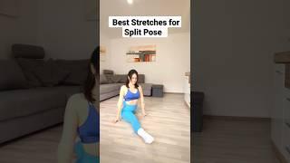 Do this Stretching Routine everyday to learn Split Pose | Best Stretches