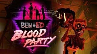 Ben and Ed Blood Party Gameplay (PC)