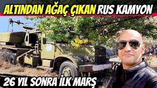 Cold Start After 26 Years | Soviet KrAZ 257B Crane | 14.9lt V8