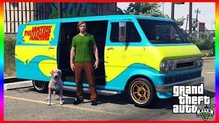 HOW TO MAKE THE SCOOBY-DOO VAN IN GTA 5 ONLINE (Bravado Youga Classic)