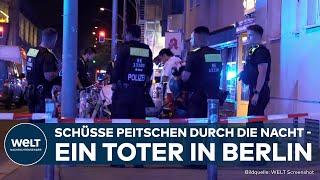 SCHIESSEREI IN SCHÖNEBERG: Ein Toter und zwei Verletzte in Berlin - Täter auf der Flucht