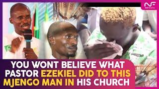 YOU WONT BELIEVE WHAT PASTOR EZEKIEL DID TO THIS MJENGO MAN IN HIS CHURCH