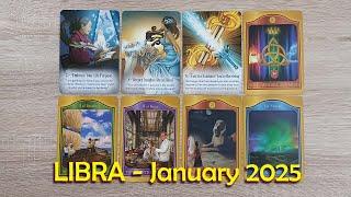 LIBRA January 2025 Tarot Readings🪄🪐#archangelmichael #libra