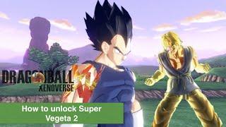 Dragonball Xenoverse How to Unlock Super Vegeta 2