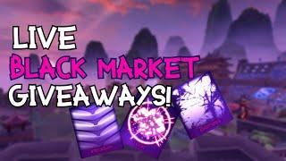 ROCKET LEAGUE - BLACKMARKET GIVEAWAYS (DAY 2) | LIVE