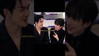 He can't resist his cuteness | Thai BL| Mr. Fanboy Series #auausave #yourskyseries #bl #blseries