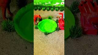 mini water pump mini cow mini tractor #shorts #shortsfeed